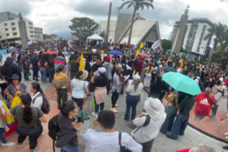 Colombia vive la primera protesta masiva contra Abelardo de la Espriella (FOTOS, VIDEOS)