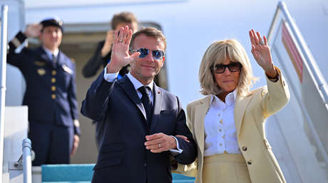 Macron viajará a Oriente Medio en busca de combustible mientras Francia arde