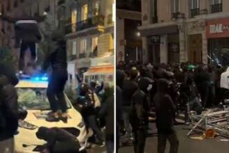 París, al límite: furia colectiva, pillaje y disturbios nocturnos (VIDEOS)