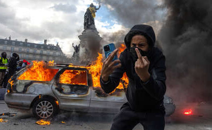 Caos y disturbios: Francia arde en una ola de protestas (EN VIVO)