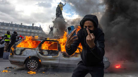 Caos y disturbios: Francia arde en una ola de protestas (EN VIVO)