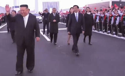 Kim Jong-un hace una sorpresiva visita a China (FOTO, VIDEO)