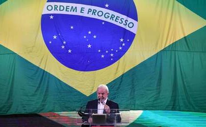 Lula defiende una IA brasileña: "No quiero depender de una china o estadounidense"