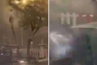 VIDEO: Un feroz tornado arrasa todo a su paso en Turquía