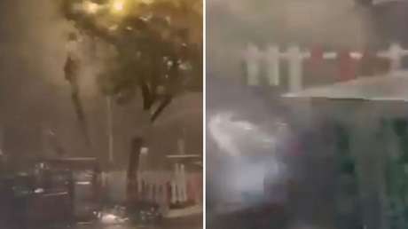 VIDEO: Un feroz tornado arrasa todo a su paso en Turquía