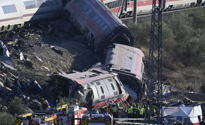 Por qué uno de los trenes accidentados en España estaba parado: revelan una posible causa