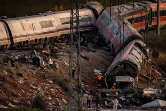 Difunden el primer informe sobre el mortal choque de trenes en España: ¿qué revela?