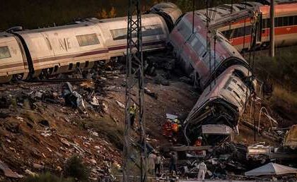 Difunden el primer informe sobre el mortal choque de trenes en España: ¿qué revela?