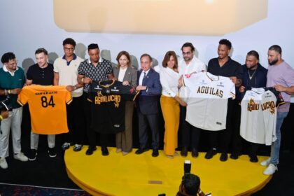 Vulcano Music y Águilas Cibaeñas lanzan álbum de cinco canciones para la fanaticada aguilucha