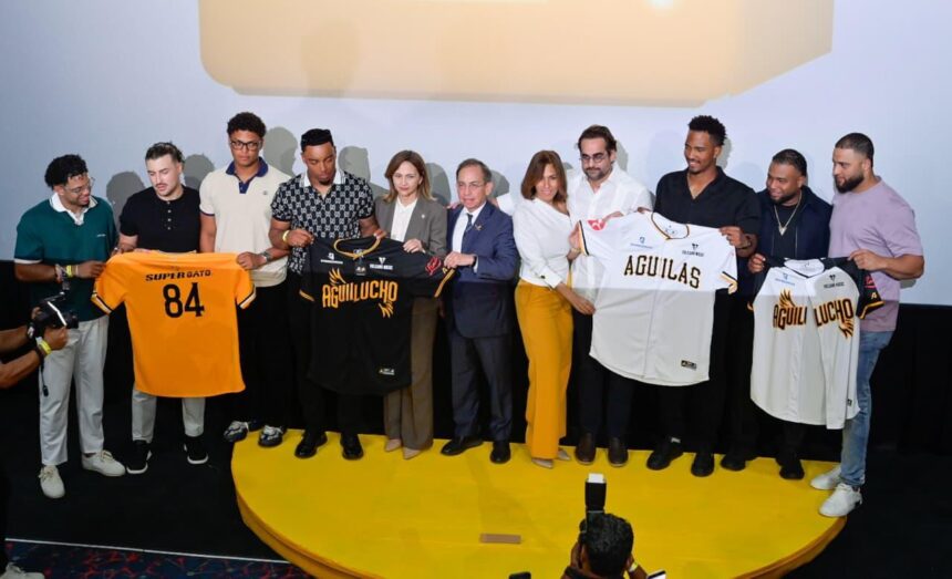 Vulcano Music y Águilas Cibaeñas lanzan álbum de cinco canciones para la fanaticada aguilucha