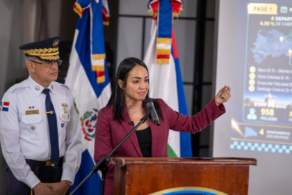 Faride Raful reporta 314 entregas voluntarias de personas requeridas por la justicia