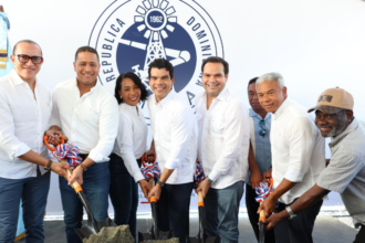 Inician construcción del alcantarillado sanitario de El Córbano, en San Juan