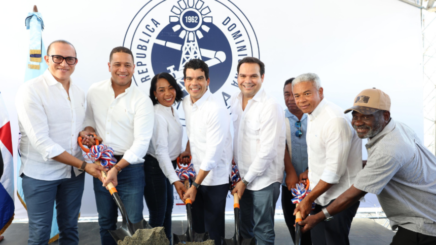 Inician construcción del alcantarillado sanitario de El Córbano, en San Juan
