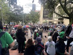 Colombia vive la primera protesta masiva contra Abelardo de la Espriella (FOTOS, VIDEOS) 