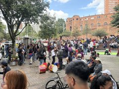 Colombia vive la primera protesta masiva contra Abelardo de la Espriella (FOTOS, VIDEOS) 
