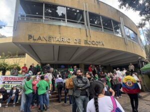 Colombia vive la primera protesta masiva contra Abelardo de la Espriella (FOTOS, VIDEOS) 