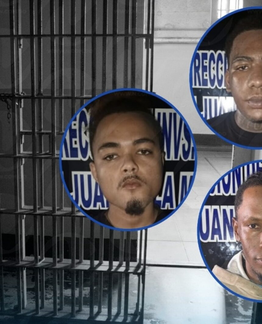 Tres antisociales acatan la orden y se entregan voluntariamente a la Policía en San Juan
