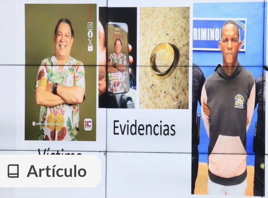 PN captura en Haina a hombre señalado por robo en casa de Kenny Grullón