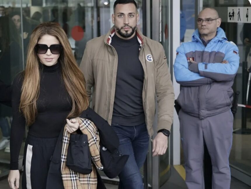 Shakira y Piqué se enfrentan en juicio por el régimen de visitas de sus hijos