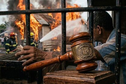 Condena de 30 años para hombre que participó en incendio de una casa habitada en Monte Plata
