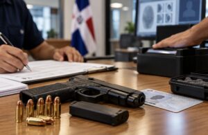 En RD cuesta casi 12 mil pesos obtener la licencia para portar un arma de fuego