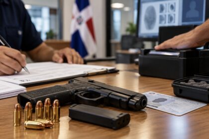 En RD cuesta casi 12 mil pesos obtener la licencia para portar un arma de fuego