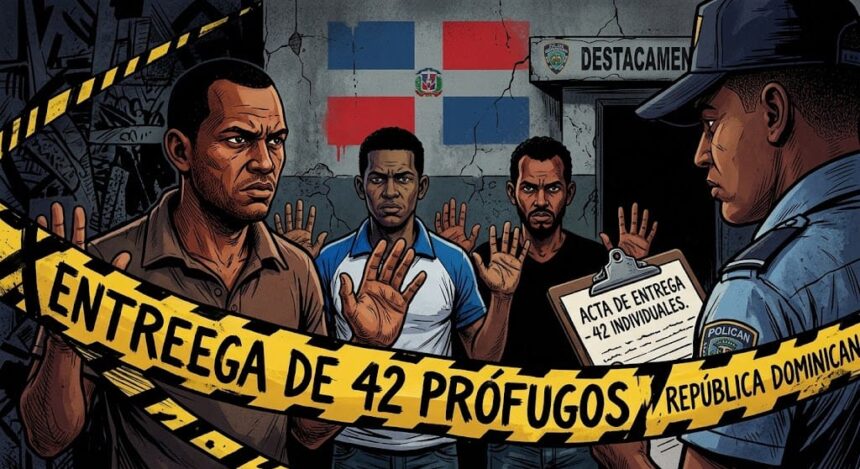 42 prófugos se han entregado en los primeros 6 días de octubre