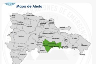 Disminuyen a tres las localidades en alerta verde tras alejarse la onda tropical