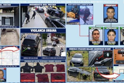 PN apresa a tres implicados en intento de asalto a joyería en Villa Juana