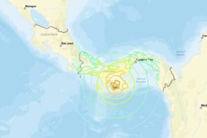 Fuerte sismo de magnitud mayor a 7,0 sacude Panamá