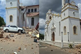PRIMERAS IMÁGENES: así se vivió el potente terremoto en Panamá