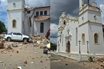 PRIMERAS IMÁGENES: así se vivió el potente terremoto en Panamá