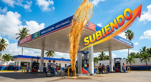 Gasolina premium sube RS$5 y ahora costará RD$358.10