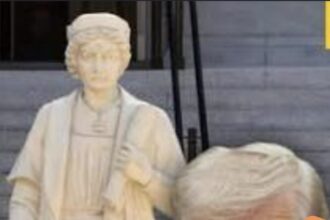 Trump celebra el Día de Colón: "Las estatuas vuelven más magníficas que nunca"
