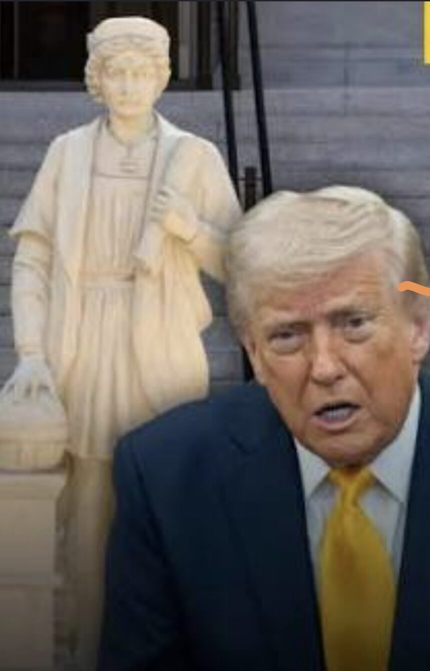 Trump celebra el Día de Colón: "Las estatuas vuelven más magníficas que nunca"