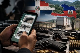 Bandas haitianas obtenían armas mediante redes sociales que compraban en RD, revela ONU