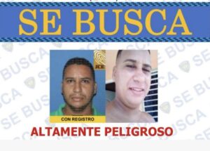 PN busca a “Gordito” por presuntos robos agravados en Santiago