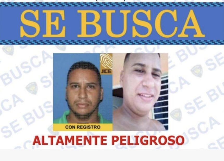 PN busca a “Gordito” por presuntos robos agravados en Santiago