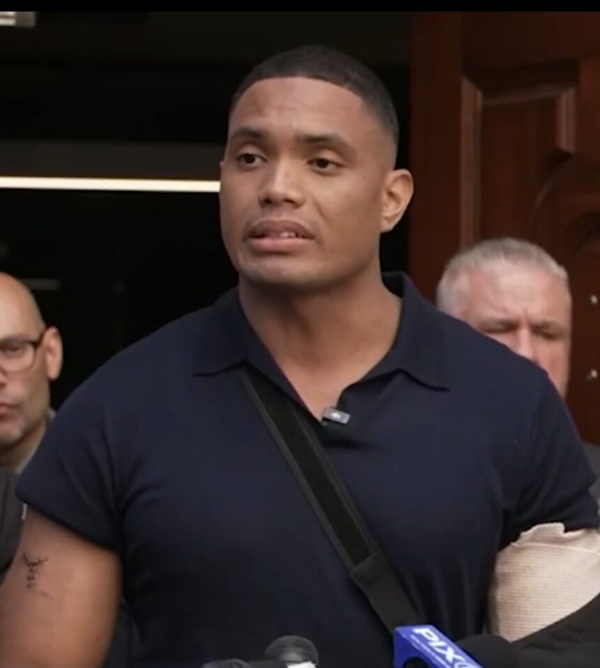 “Pensé que iba a morir”: el testimonio del detective agredido por supuestos dominicanos en Nueva York