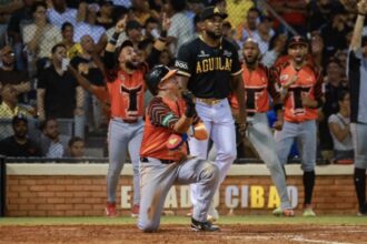 Toros del Este se sacuden y vencen 5-3 a las Águilas Cibaeñas