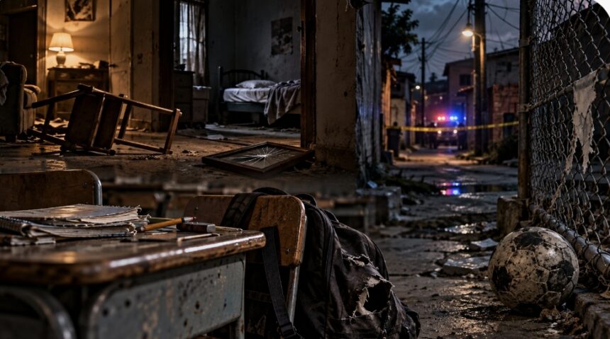 Violencia familiar, abandono y falta de oportunidades: las realidades detrás de los menores implicados en delitos