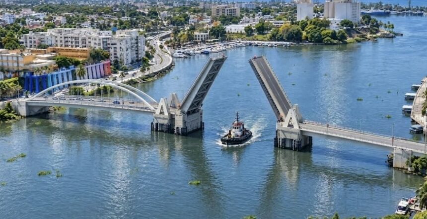 Gobierno contrata por RD$4,500 millones nuevo puente basculante sobre el río Ozama
