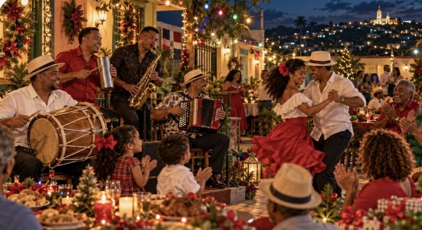 Diez merengues que dan un sentido emotivo a la Navidad en RD