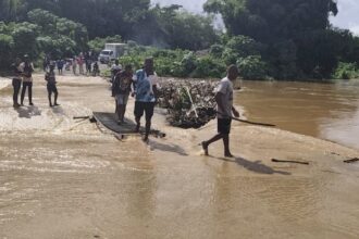 Sin puente definitivo y ahora sin paso provisional: nueva crisis vial en Don Juan