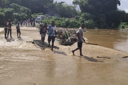 Sin puente definitivo y ahora sin paso provisional: nueva crisis vial en Don Juan