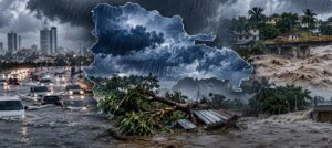 Crecida del río Ozama penetra al barrio La Ciénaga en medio de fuertes lluvias 7 Las lluvias más intensas que han golpeado a RD en los últimos cinco años