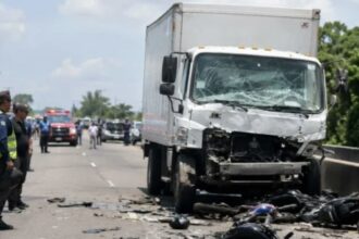 res años de prisión a chofer que mató a cinco motoristas en San Cristóbal