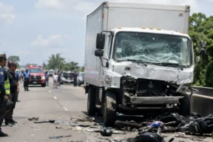 res años de prisión a chofer que mató a cinco motoristas en San Cristóbal
