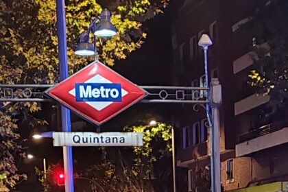 Interrumpido el servicio en la Línea 5 de Metro tras arrojarse un hombre a las vías en Quintana