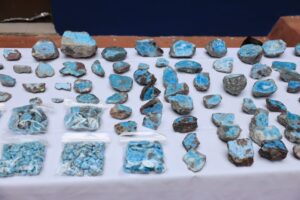 PN recupera mercancía de larimar valorada en RD$1.5 millones tras allanamiento en la Zona Colonial